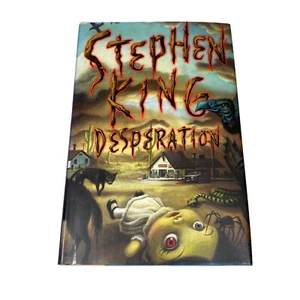 Desperation Stephen King Hardcover First Edition 1996 Dust Jacket Viking Press - Foto 1 di 5