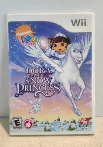 Dora the Explorer: Dora Saves the Snow Princess (Nintendo Wii, 2008) - Imagen 1 de 4