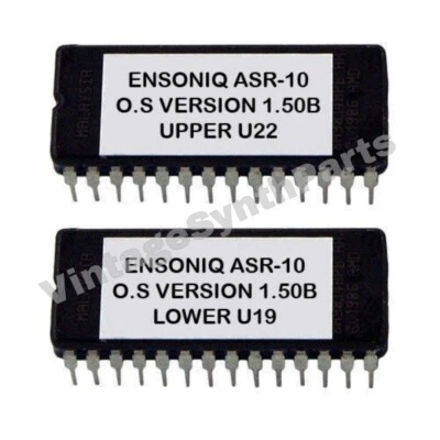 Ensoniq ASR-10 Eprom Firmware Version 1.50B Update Upgrade ASR10 OS 1.5B Rom Ic - Bild 1 von 2