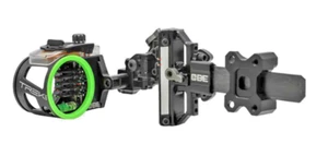 CBE Trek Pro 5 PIN .019 Bow Sight Dovetail Mount with Light RH New - Picture 1 of 3