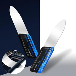 obile Phone Curved LCD Screen Spudger Opening Pry Card Tools Ultra Thin Flexible - Zdjęcie 1 z 6