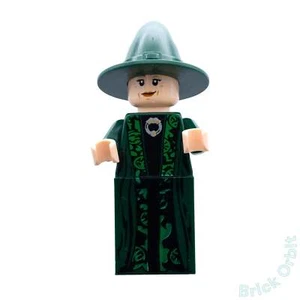 Professor Minerva Mcgonagall (hp093) - Harry Potter gebrauchte LEGO Minifigur (4842) - Bild 1 von 4