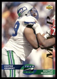 Cortez Kennedy 1993 Upper Deck #TM26 Team MVP Seattle Seahawks - Bild 1 von 2