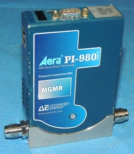 Advanced Energy Aera PI-980 Pressure Insensitive MFC Ar Gas 10000 SCCM - Picture 1 of 4