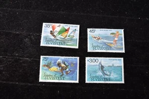 GRENADINES OF ST VINCENT  1985 TOURISM SET S 484-487  MNH - Picture 1 of 3