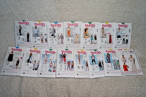 BURDA 7022-7686 - Mens & Womens Sewing Patterns - PICK-A-STYLE - New & Uncut - Picture 1 of 29