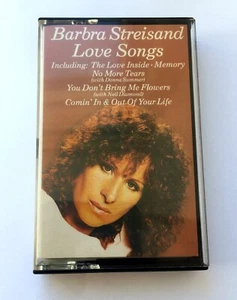 ❤️ Barbra Streisand - Love Songs - Cassette Tape Album ❤️ - Picture 1 of 5