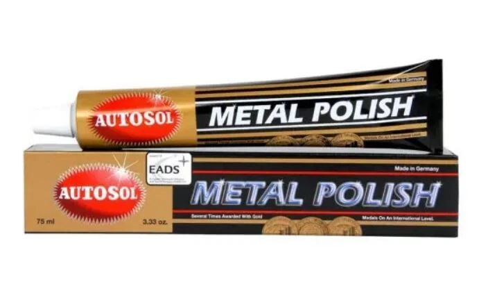Autosol Metal Polish 75ml (100gm) Tube Made in Germany - Chrome - Brass - Copper - image 1 of 1