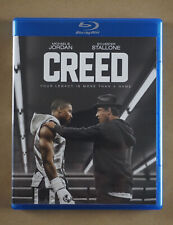 Creed (Blu-ray, 2015)  Sylvester Stallone Michael Jordan ** Digital Expired**  B