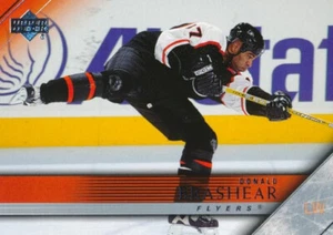 2005-06 Upper Deck #143 DONALD BRASHEAR - Philadelphia Flyers - Foto 1 di 1