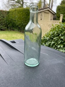 A.W.K. CO. SODA BOTTLE AUBURN, CAL. OLD KENNISON 3 PIECE MOLD CROWN TOP - Picture 1 of 3