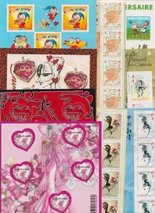 LOT FACIALE 150 TIMBRES NEUF Validité permanente 20g - Imagen 1 de 1