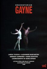 Alexander Vilumanis - Gayne Ballet [New DVD]