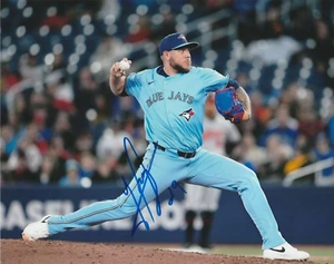 YARIEL RODRIGUEZ TORONTO BLUE JAYS AUTOGRAPHED SIGNED 8X10 PHOTO - B - Imagen 1 de 1
