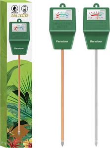 Soil Tester, Soil Moisture/Ph Meter, Gardening Farm Lawn Test Kit Tool, Digital - Picture 1 of 12