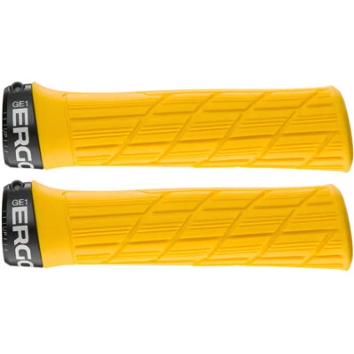 Bicicleta híbrida Ergon GE1 Evo Gel Grips Lock-on Euro MTB Enduro cores sortidas - Imagem 1 de 2