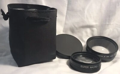 Pro Series Super Macro Telephoto 0.45X  Wide Angle Lens 52mm HIGH Definition - Image 1 of 4