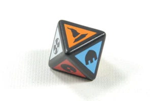 Harry Potter Scene It 2nd Edition DVD Trivia Game Replacement Part CATEGORY DIE - Picture 1 of 4