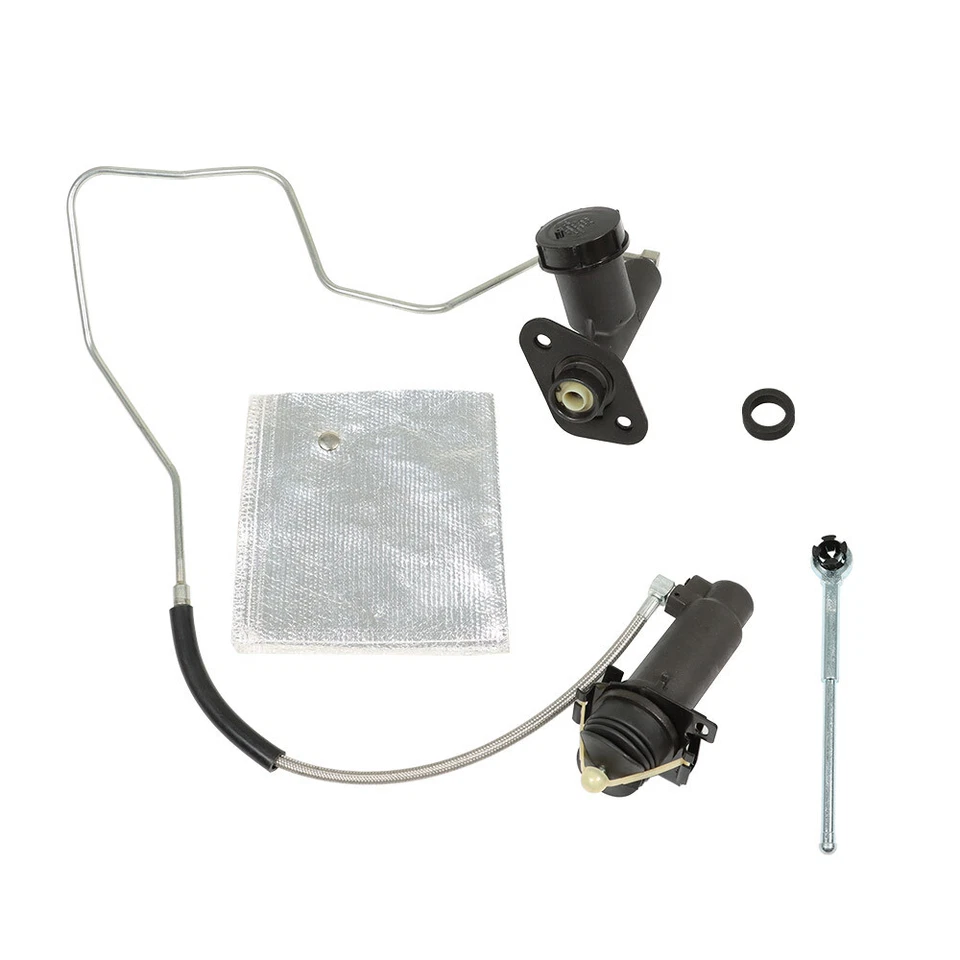 Conjunto de cilindro maestro y esclavo de embrague LABLT para Ford F-250 F-350 1993-1996 Foto 1 de 4