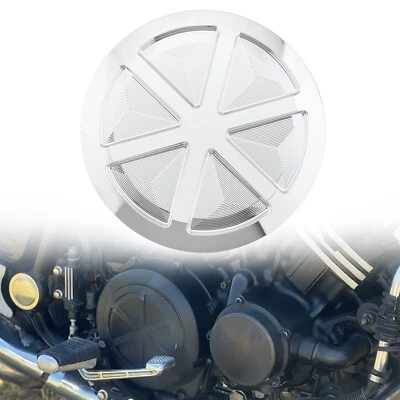 1Шт хром боковой двигатель декоративный чехол подходит для YAMAHA Vmax 1200 1985-2007 - Изображение 1 из 4