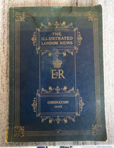 1953 The Illustrated London News-Queen Elizabeth II-Coronation-Original! - Foto 1 di 9