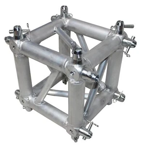 ProX XT-JB6W-4W 6 Way Square Truss Junction Block Includes 4Way 16 Half Couplers - Picture 1 of 7