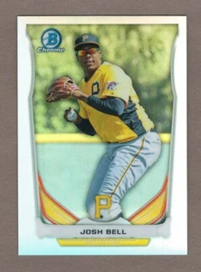JOSH BELL 2014 Bowman Chrome Draft Top Prospects REFRACTOR #CTP-16 Pirates Ref - Picture 1 of 1