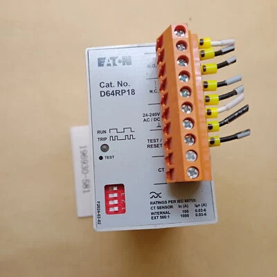 Relé de monitoreo Eaton D64RP18 Foto 1 de 4