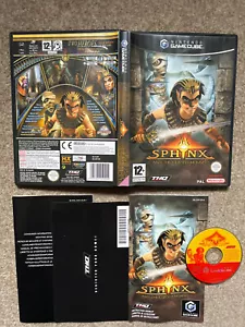 Sphynx & the Cursed Mummy (Nintendo GameCube) - PAL - MINT COLLECTORS CONDITION - Picture 1 of 8