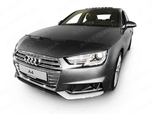 Bonnet Bra für Audi A4 S4 B9 Bj. ab 2015 Car BRA Steinschlagschutz Haubenbra - Afbeelding 1 van 4