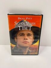 Seven Years in Tibet DVD Brad Pitt True Story Dali Lama 1998 FREE SHIPPING