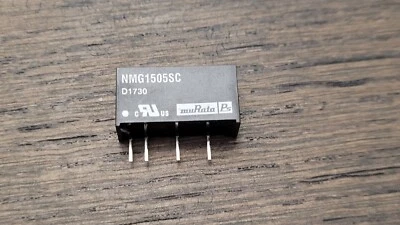 Nuevo Módulo de Fuente de Alimentación DC/CC Aislado Murata NMG1505SC 13.5-16.6V Entrada 5v... Foto 1 de 2