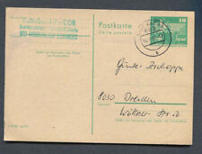 Allemagne - RDA : 10 Carte Pfennig de 1982 - d'occasion
