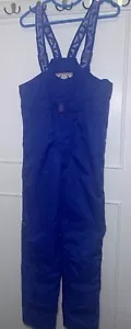 Belstaff Aquatex Salopettes Ski Schnee Hose Latzhose Blau Vintage Größe S - Bild 1 von 16