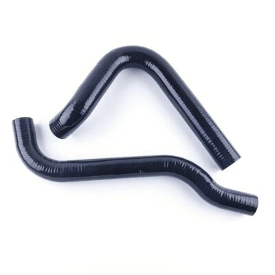 Radiator Hose for 1967-1972 Jimmy Chevy C/K C10 Pickup Blazer 5.0L 5.7L Black - Image 1 of 4