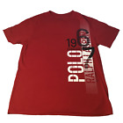Polo Ralph Lauren Shirt Size Xl (18-20) Youth Red Short Sleeve Crew Neck