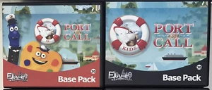 Elevate Kids Church Curriculum (Age 3-12) Port of Call Kids & Jr Base Pack DVD's - Picture 1 of 4