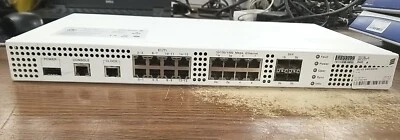 Ericsson SIU-02 EthernCustomize KDU 137 596/2 Network Switch - Image 1 of 4
