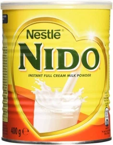 NIDO Nestle Instant Full Cream Dry Milk Powder 400g Fast Free Home Delivery - Picture 1 of 1