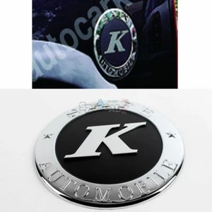 K-122 Chrome Fuel Tank Cap Cover for Ssangyong Korando 1996-2005 - Picture 1 of 4