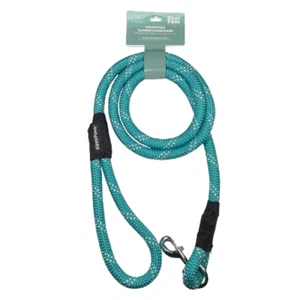 Zippy Paws Climbers Dog Leash Teal 6 Feet - Picture 1 of 1