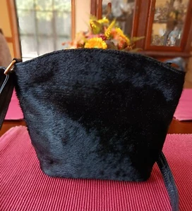 Valerie Handbags USA made leather NWOT Black - Picture 1 of 10