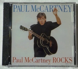 PAUL McCARTNEY ROCKS 1990 PROMO ONLY 10 TRACK COMPILATION NEW FACTORY SEALED - Picture 1 of 2