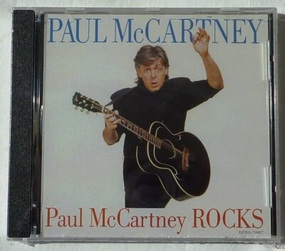 PAUL McCARTNEY ROCKS 1990 PROMO ONLY 10 TRACK COMPILATION NEW FACTORY SEALED - Image 1 of 2