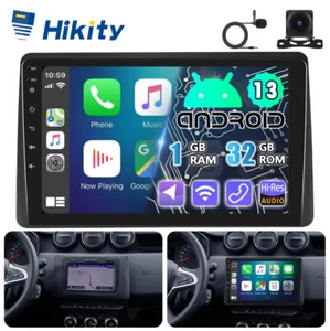 32G Kabellos CarPlay Android13 Radio Für Dacia Duster 2 mit GPS Navi RDS Kamera - Bild 1 von 14