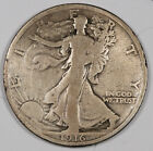 1916 Walking Liberty Half. Vg. 196132