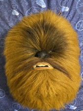 Star Wars Chewbacca Rucksack Backpack Plush Wearable Chewy Furry 16x14” Inches