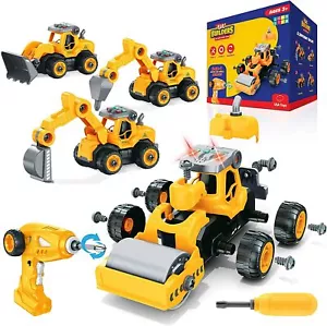 USA Toyz Lil Builders RC LKW Bauspielzeug für Kinder - Bild 1 von 7
