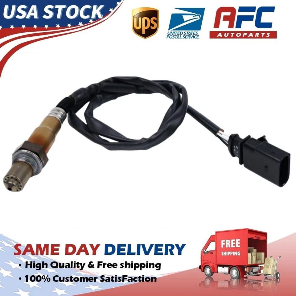 Fit Audi A4 allroad A5 A6 Quattro Q3 VW CC Eos Downstream O2 Oxygen Sensor NEW Foto 1 de 4