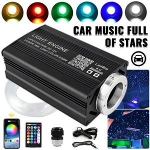 1000x Car/Home Headliner Star Light kit Roof Twinkle Ceiling Lights Fiber Optic - Picture 1 of 11